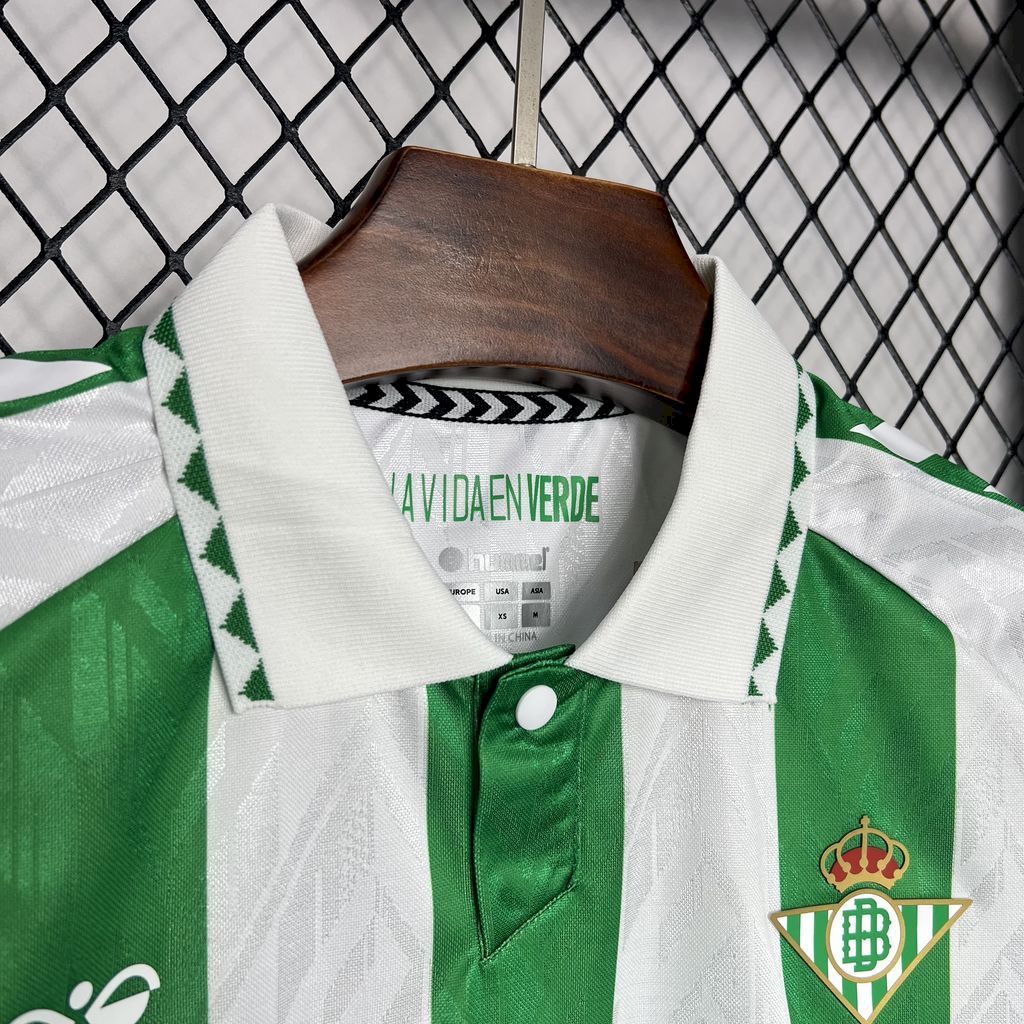 Men’s Real Betis 2024/25 Fan Home Jersey