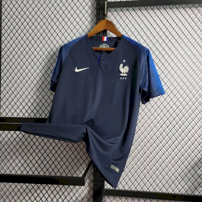 France 2018/19 Retro Home Jersey