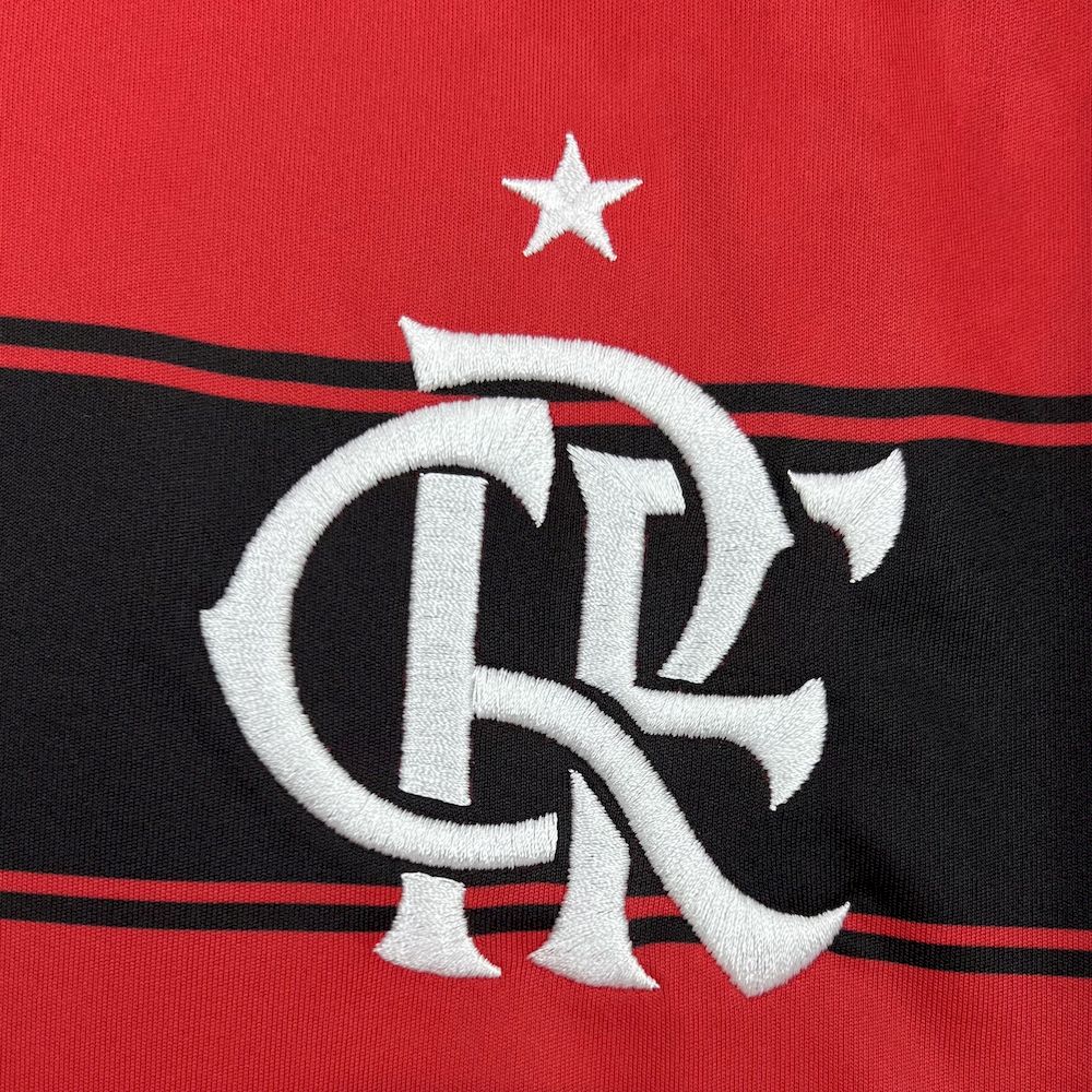 Men’s Flamengo 2025/26 Fan Home Jersey