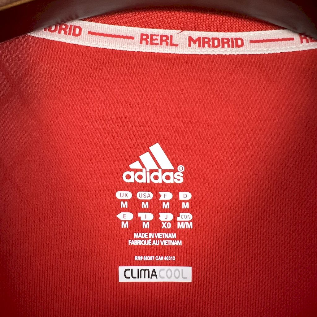 Real Madrid Retro 2011/12 Third Jersey