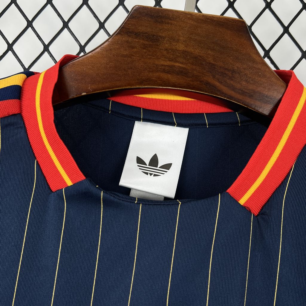 Mens Spain 2026 Terrace Icons Jersey - Image 5