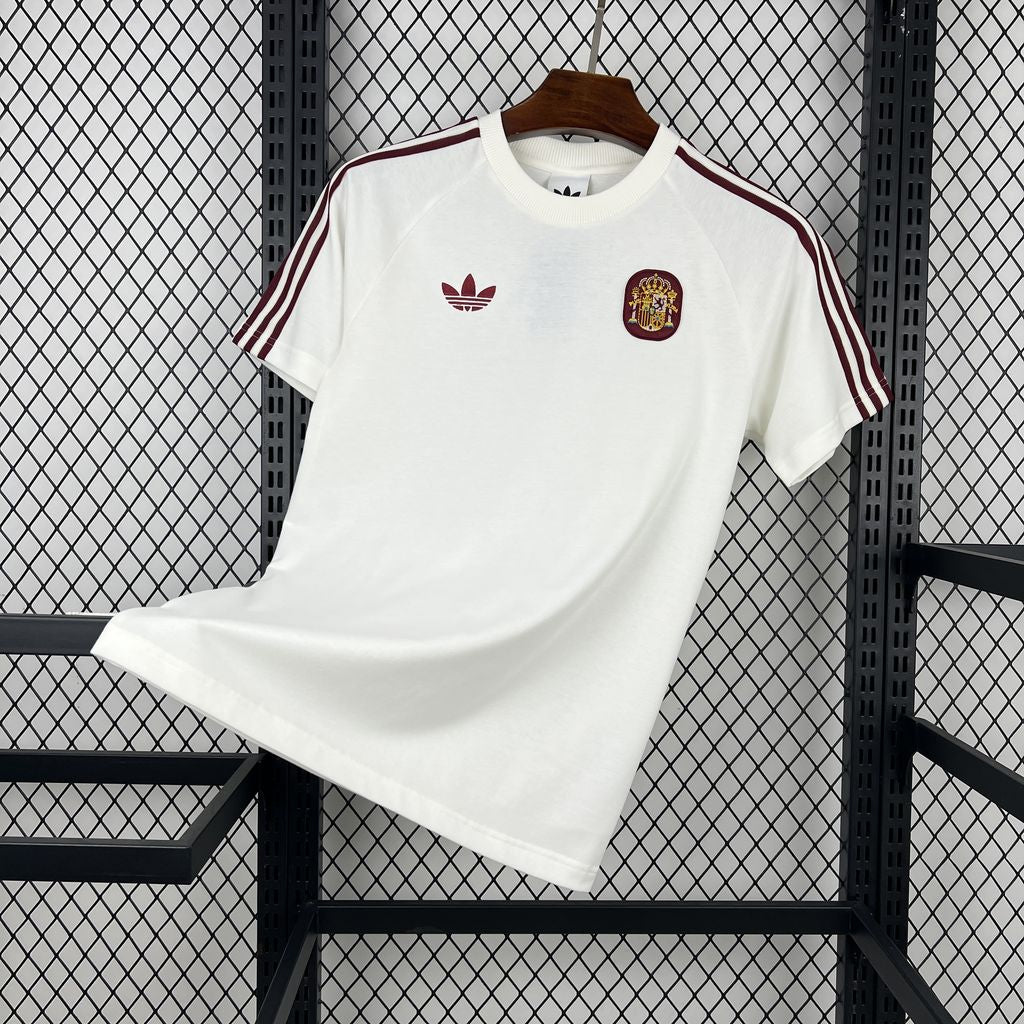 Mens Spain 2026 Terrace Icons Jersey - Image 6