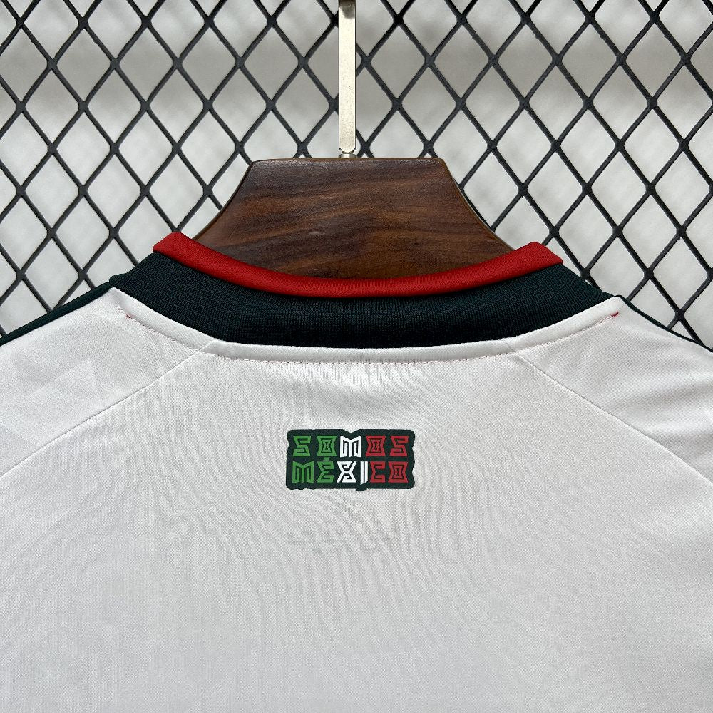 Men's Mexico 2025/26 White Jersey