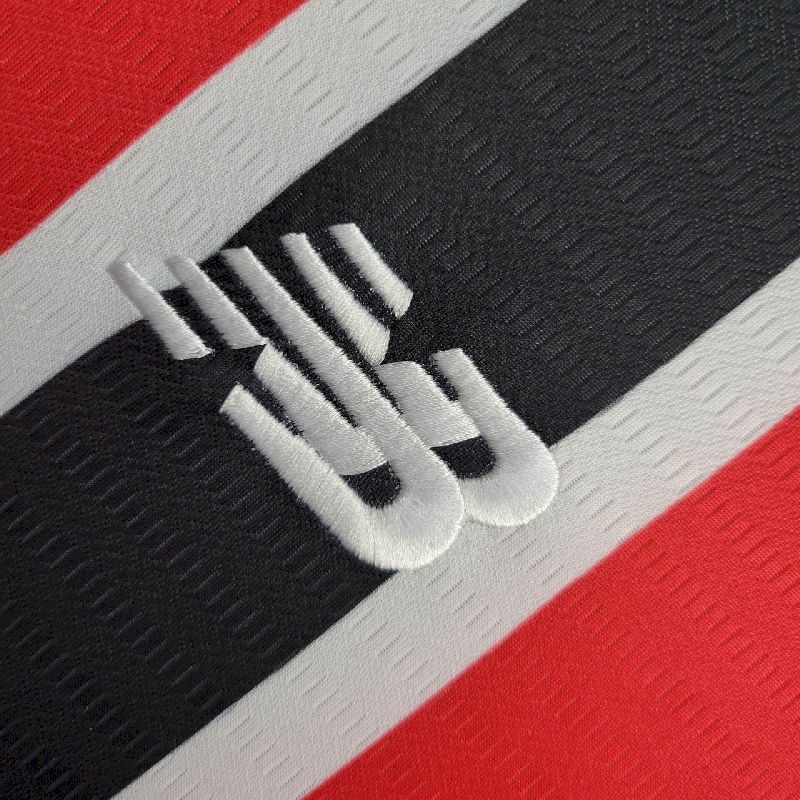 Men's São Paulo 2024/25 Away Long Sleeve Jersey