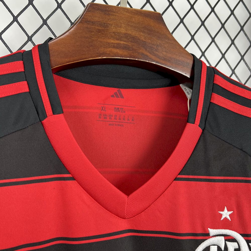Men’s Flamengo 2025/26 Fan Home Jersey