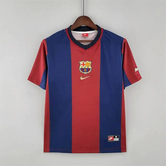 Barcelona 1998/99 Retro Home Jersey