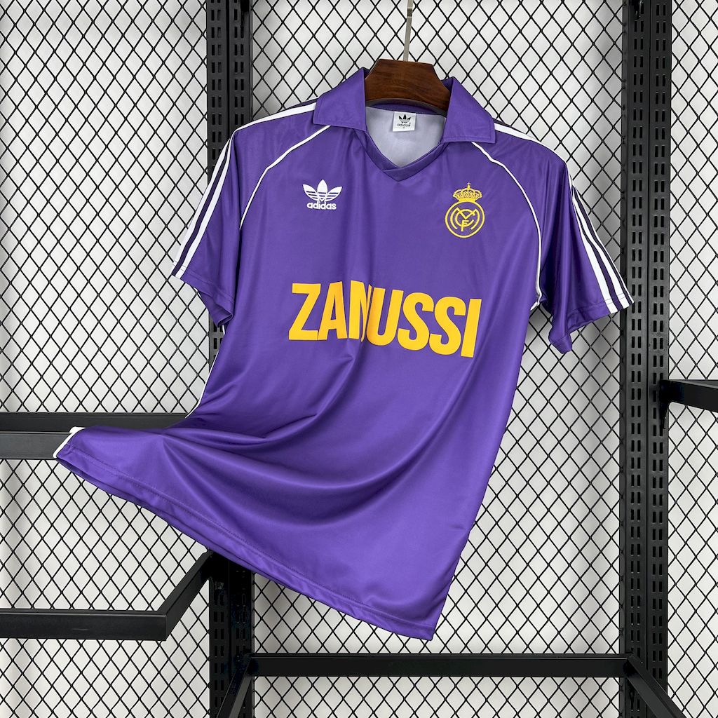 Real Madrid 1984/85 Retro Third Jersey