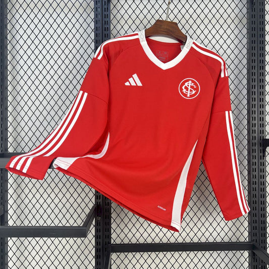 Men's Internacional 2025/26 Home Long Sleeve Jersey