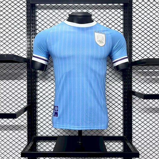 Men's Uruguay 2024/25 Player Copa America Home Jersey