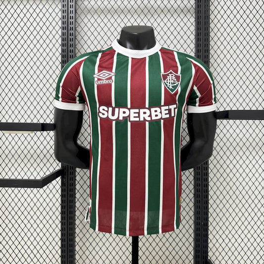 Men's Fluminense 2025/26 Player Home Jersey