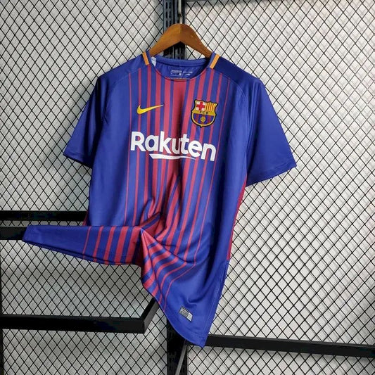 Barcelona 2017/18 Retro Home Jersey