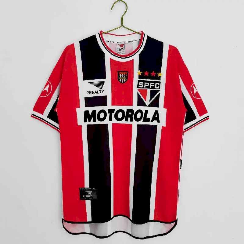 São Paulo 2000 Retro Away Jersey