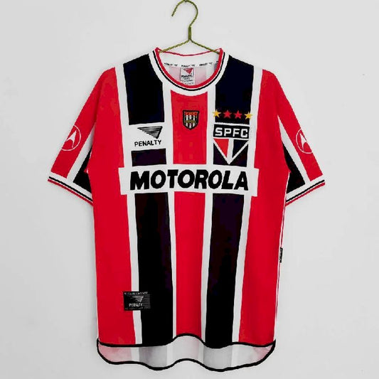 São Paulo 2000 Retro Away Jersey