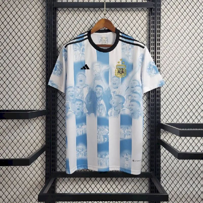 Men's Argentina 2022 Champion Commemorative Jersey