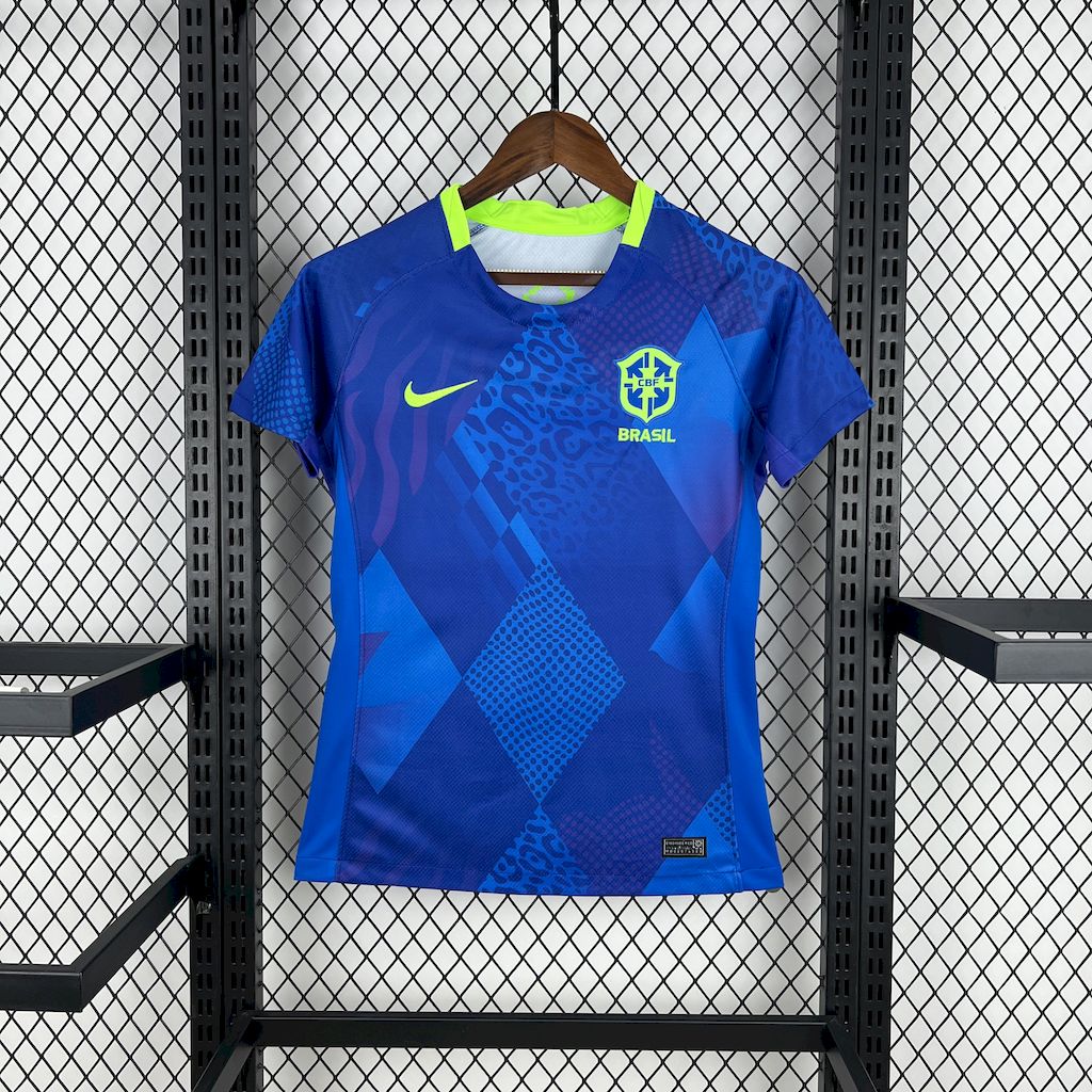 Women's Brazil 2025/26 Away Jersey