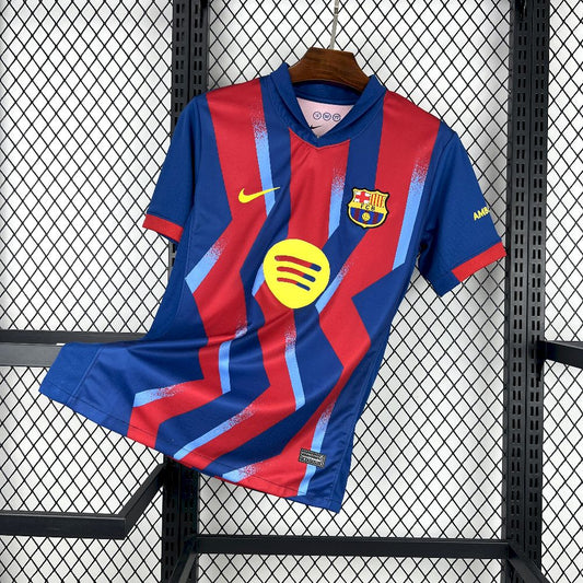 Men's Barcelona 2025/26 Fan Fourth Jersey