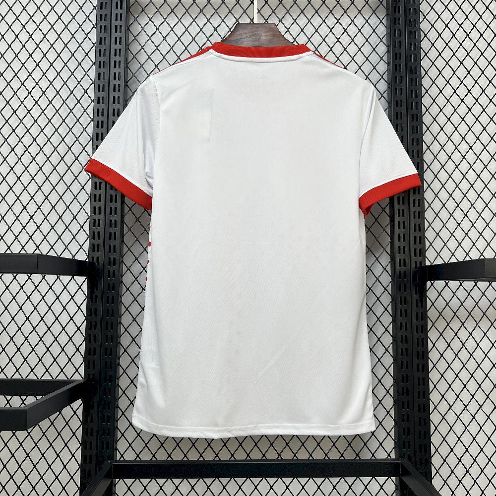 Men's Sevilla FC 2025/26 White Prematch Jersey