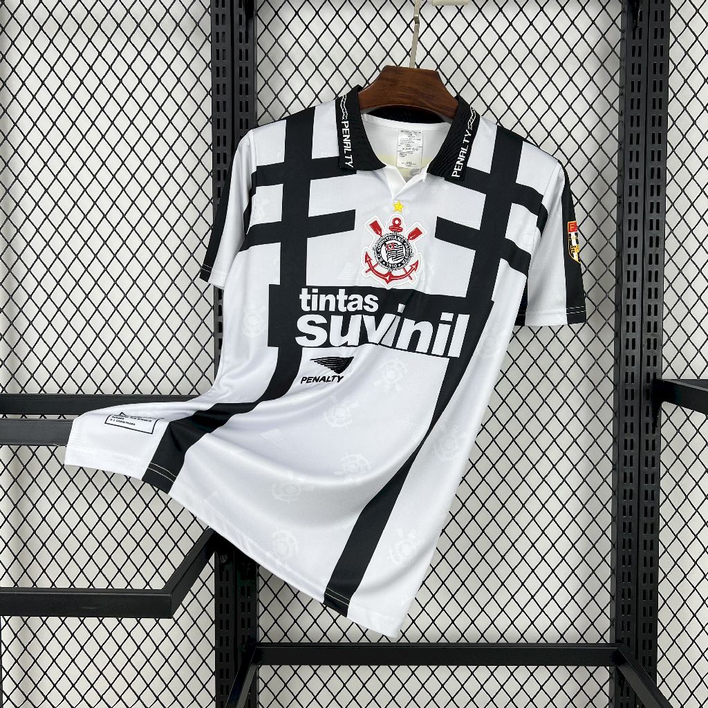 Corinthians 1995/96 Retro Home Jersey