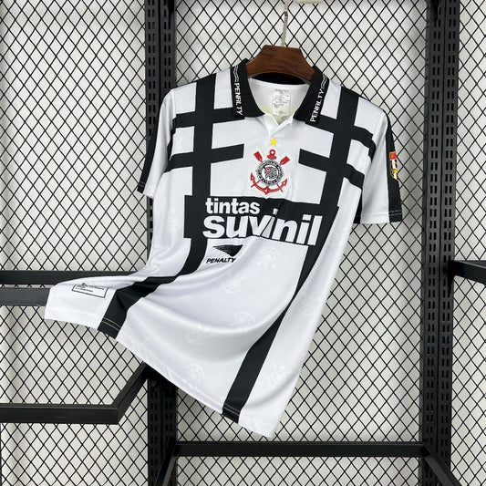 Corinthians 1995/96 Retro Home Jersey
