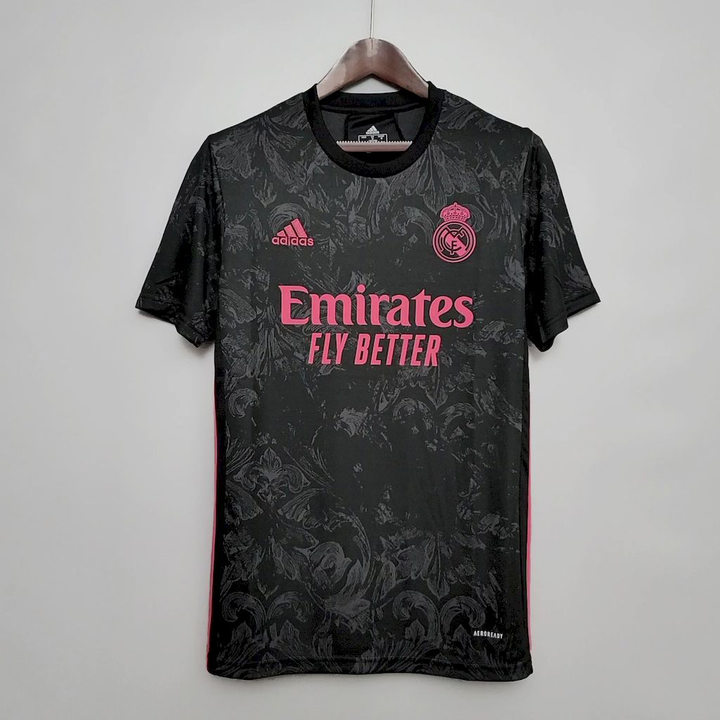 Real Madrid 2020/21 Retro Third Jersey