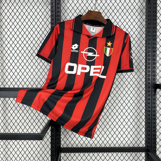 AC Milan 1996/97 Retro Home Jersey