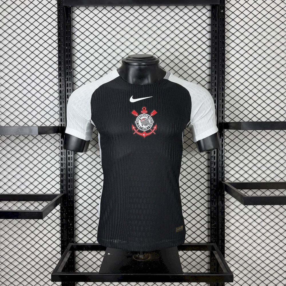 Men's Corinthians 2025/26 Player Away Jersey