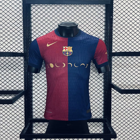 Men’s Barcelona 2024/25 Player Limited Edition FC X COLDPLAY Jersey