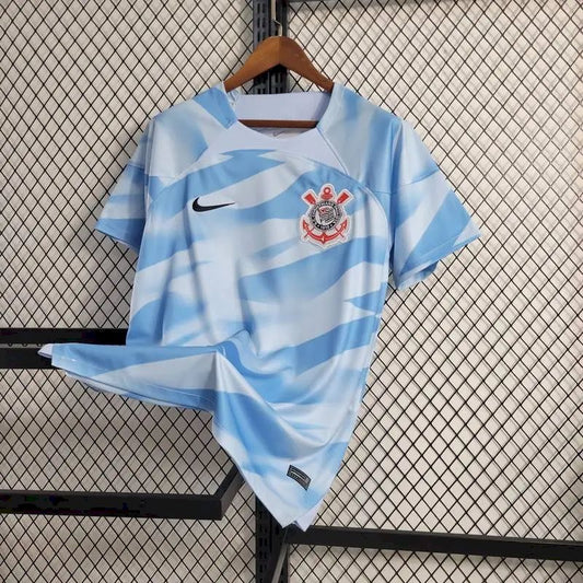 Men's Corinthians 2023/24 Fan Goalkeeper Blue Boutique Jersey