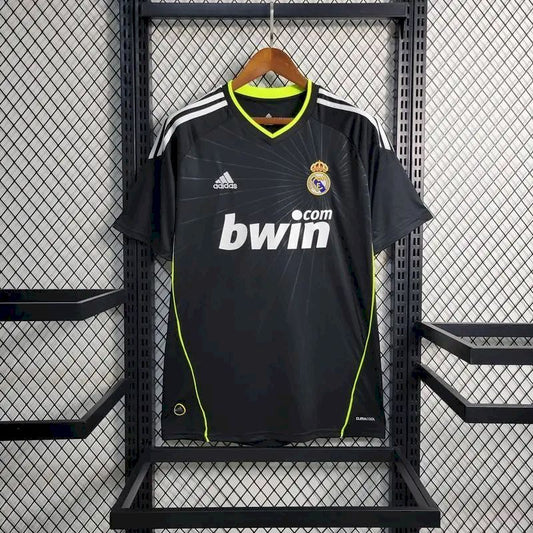 Real Madrid 2010/11 Retro Away Jersey