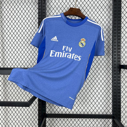Real Madrid 2013/14 Retro Away Jersey