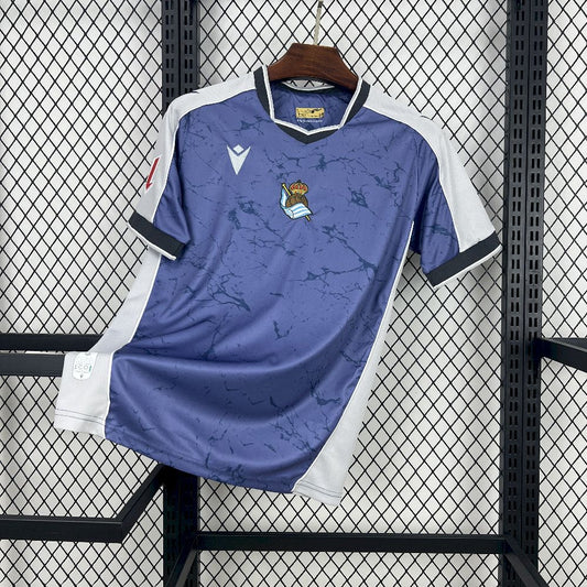 Men's Real Sociedad 2025/26 Fan Away Jersey