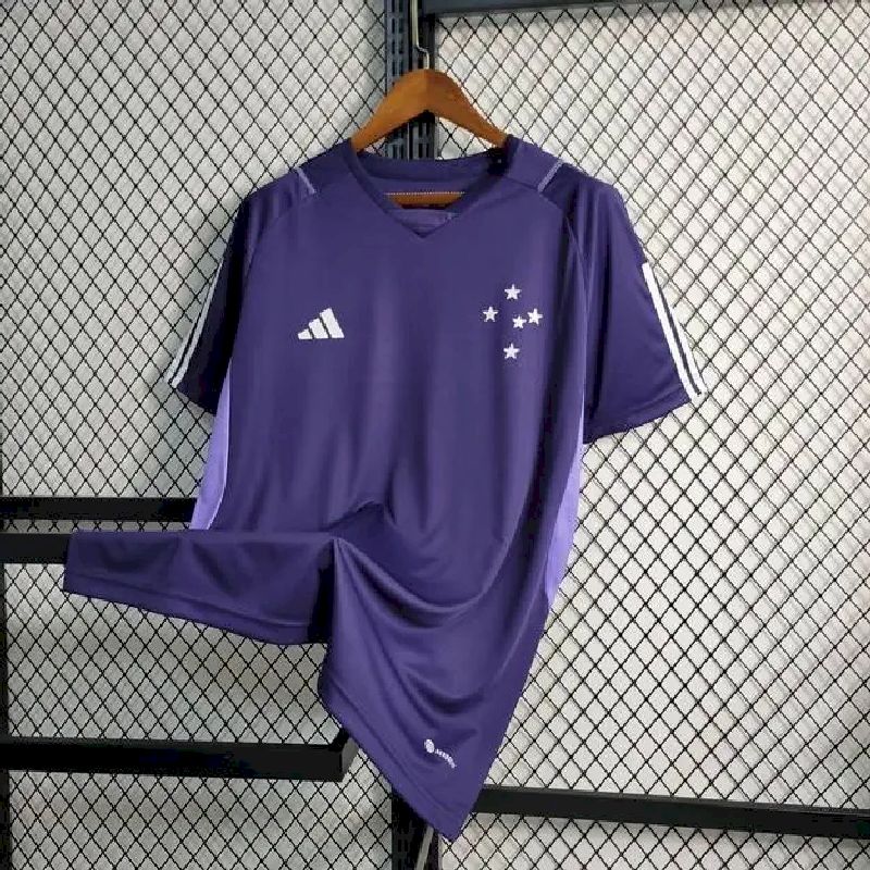 Men's Cruzeiro 2023/24 Pre-Match Jersey