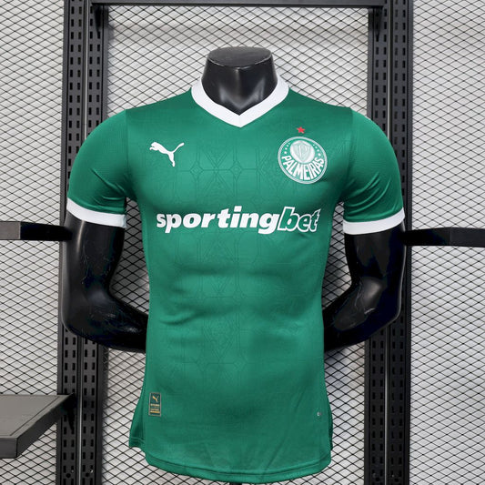 Men's Palmeiras 2025/26 Player Home Jersey