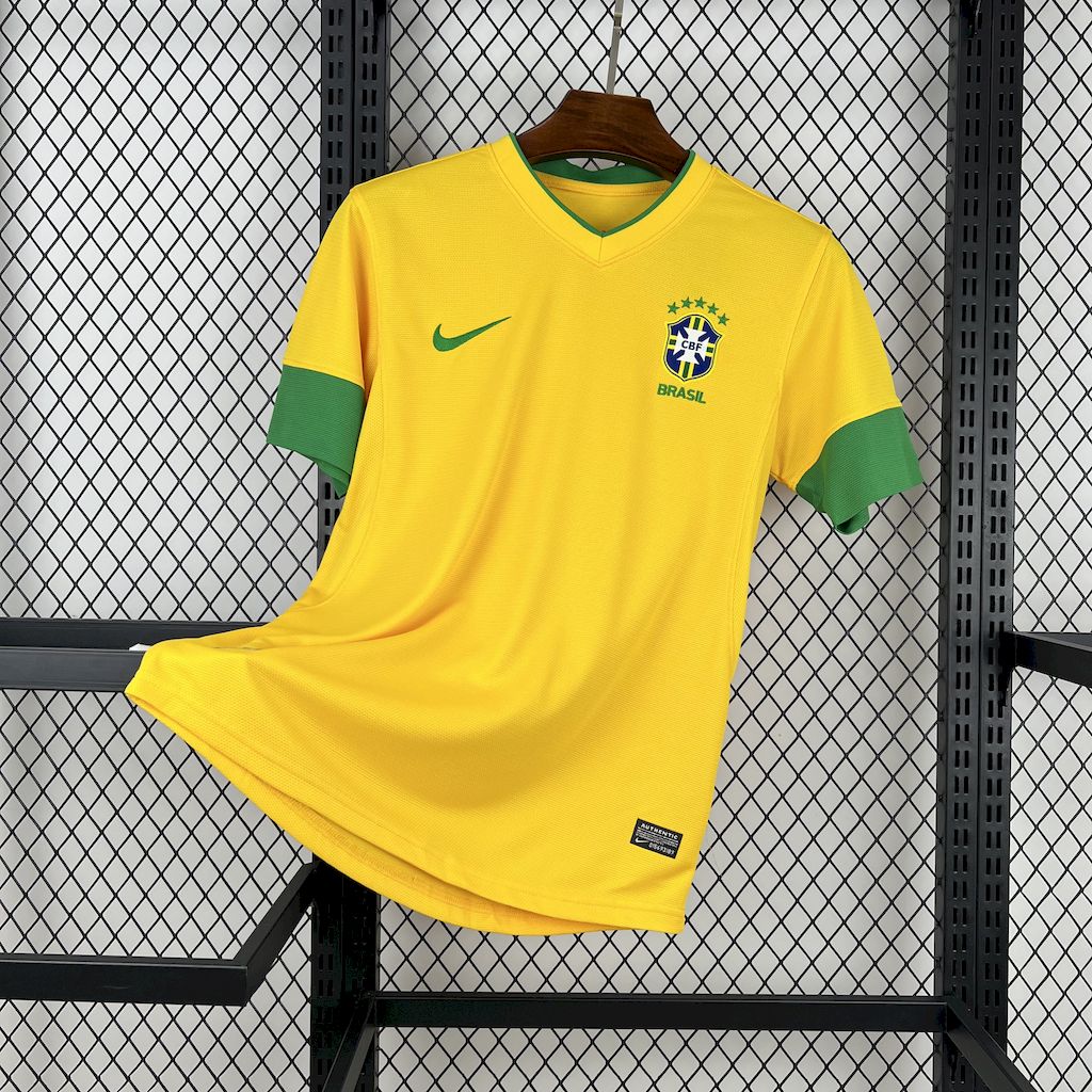 Brazil 2012/13 Retro Home Jersey