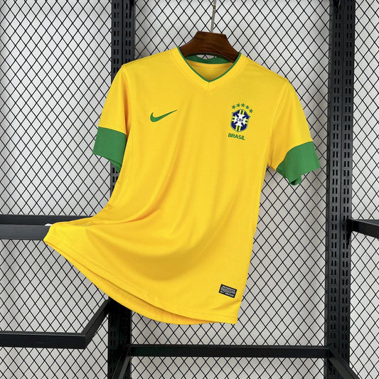 Brazil 2012/13 Retro Home Jersey