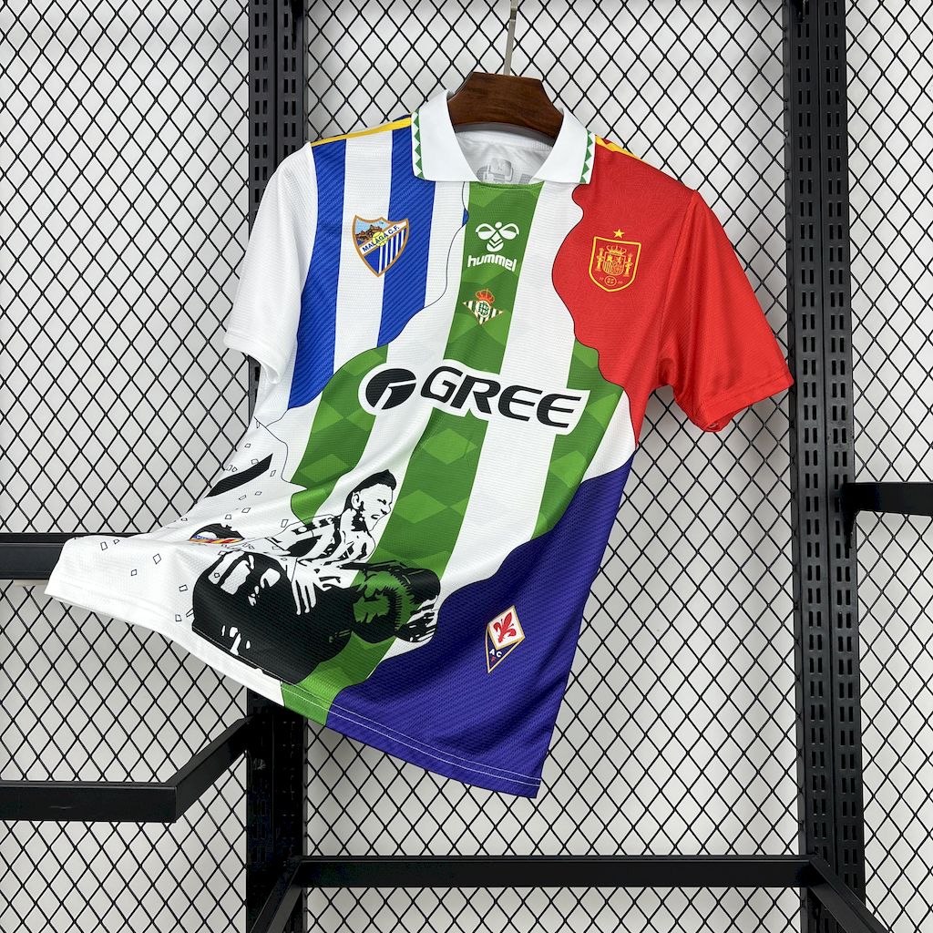 Men’s Real Betis 2025/26 Joaquín Special Edition Jersey