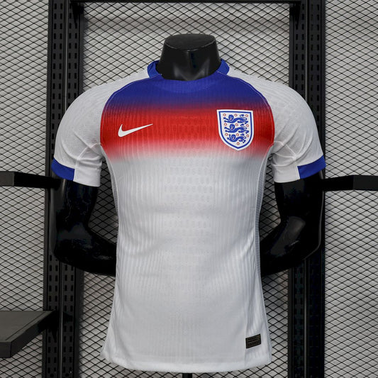 Men's England 2025/26 Player Home Jersey