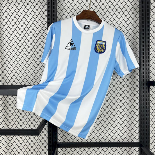 Argentina 1986 Retro Home Jersey