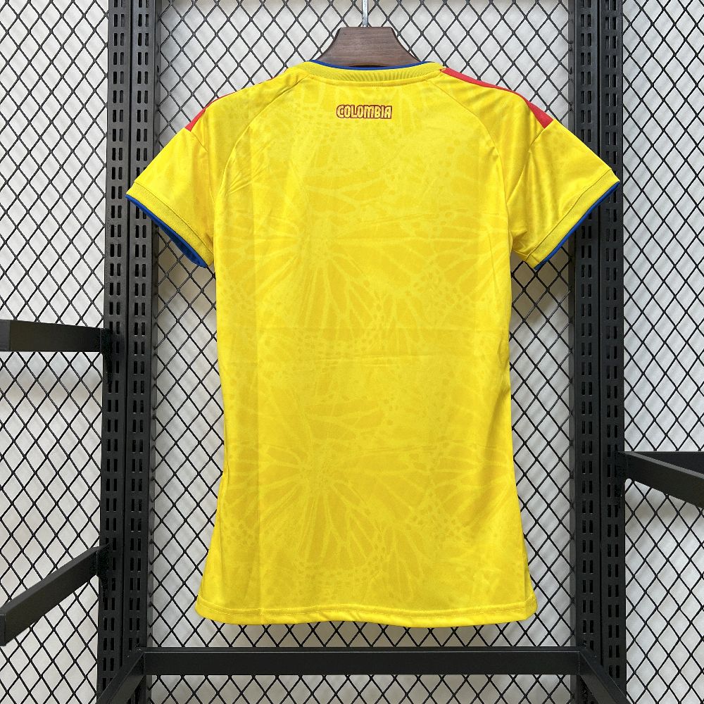 Women's Colombia 2026 World Cup Jersey