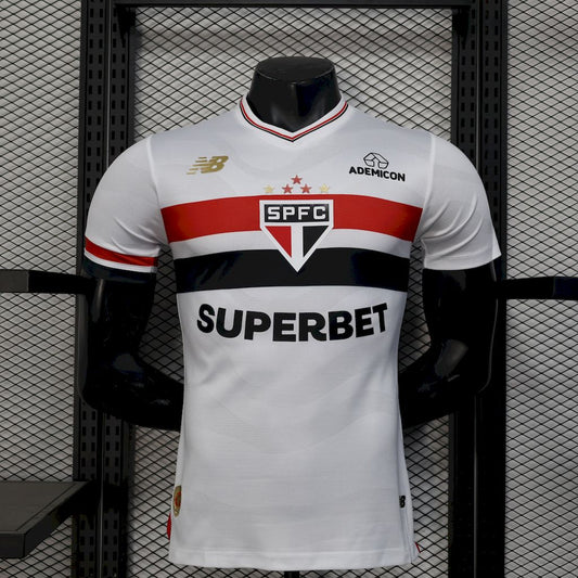 Men's São Paulo 2025/26 Player Home Jersey
