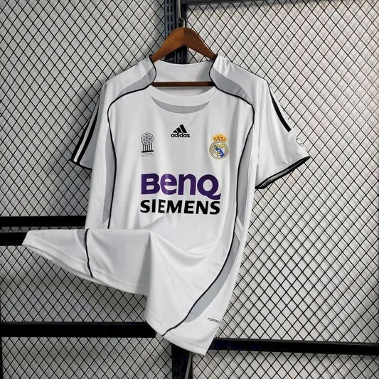 Real Madrid 2006/07 Retro Home Jersey