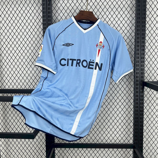 Celta Vigo 2001/02 Retro Home Jersey