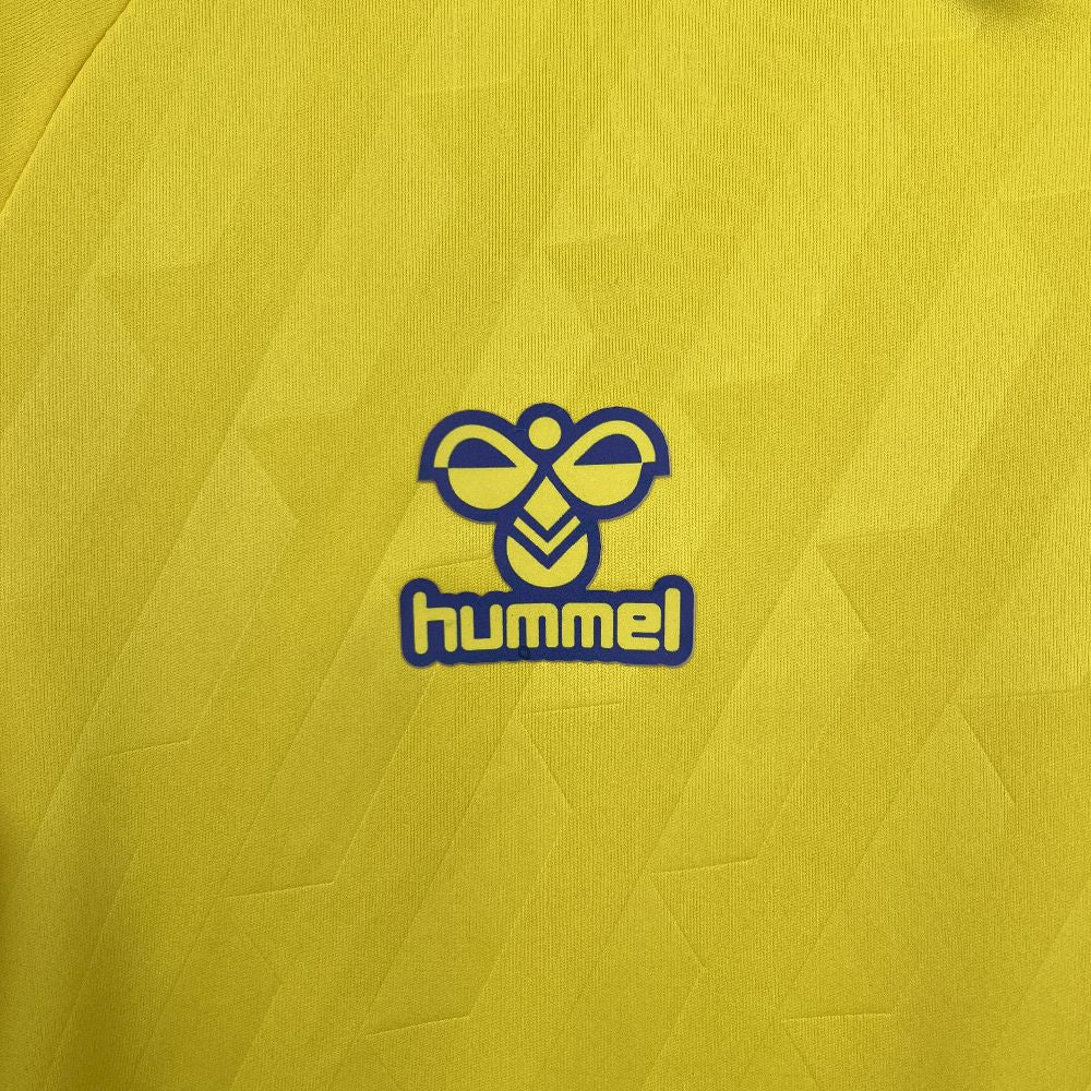 Men's UD Las Palmas 2025/26 Fan Home Jersey