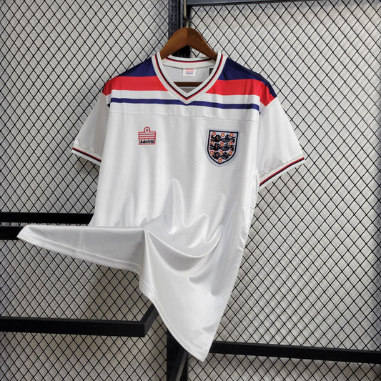 England 1982 Retro Home Jersey