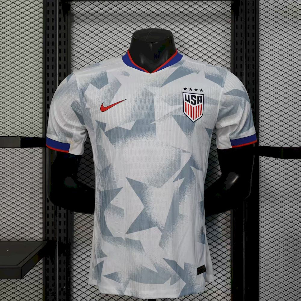 Men's USA 2025/26 Player Home Jersey