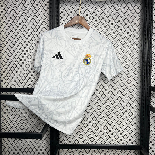 Men's Real Madrid 2024/25 Pre-match training Jersey