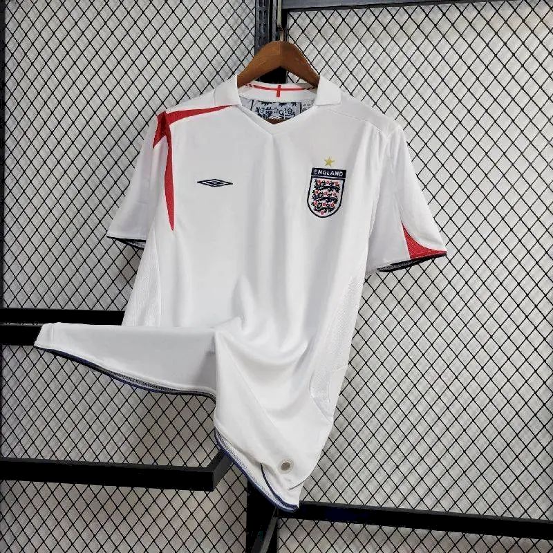England 2005 Retro Home Jersey