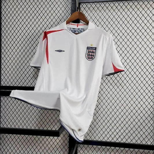England 2005 Retro Home Jersey