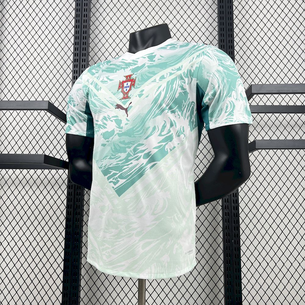 Men's Portugal 2026 World Cup Away Jersey Player Version