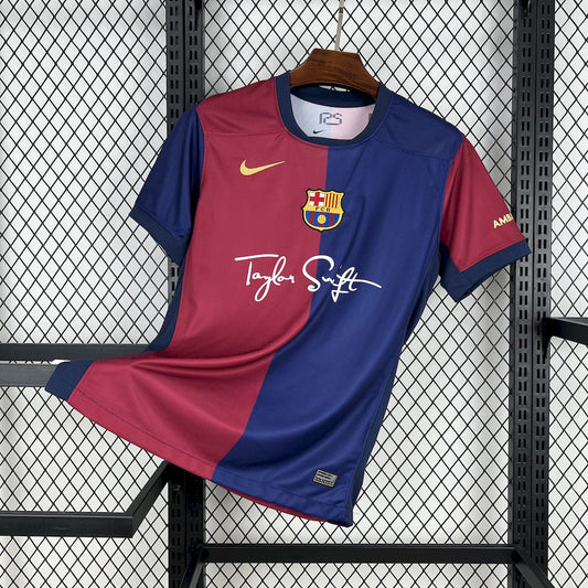 Men’s Barcelona 2024/25 Home Barcelona Jersey